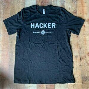 Hacker hackathon 2021 data science i-com short sleeve t-shirt